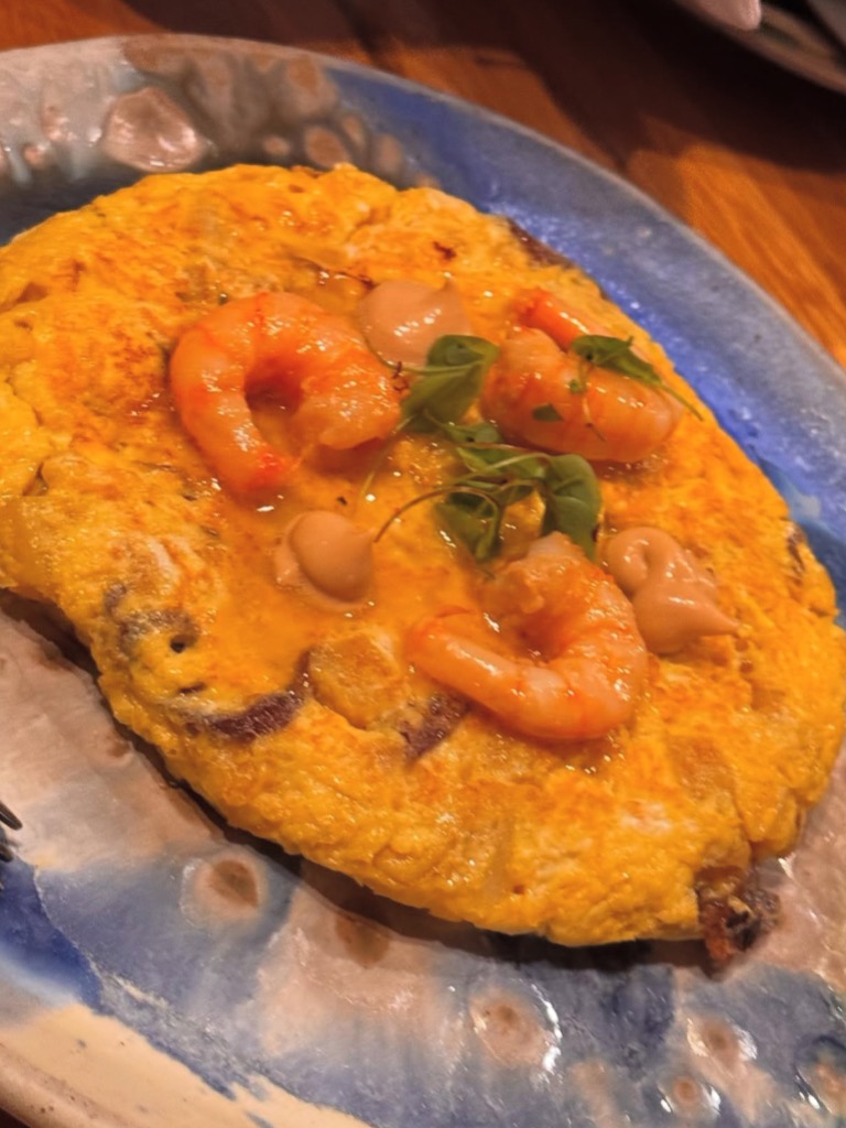 Carta de Restaurantes en Marbella, Taberna Casa Curro Marbella, Tortilla Vaga