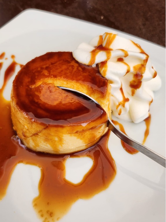 Recomendación gastronómica de Meaño: Flan