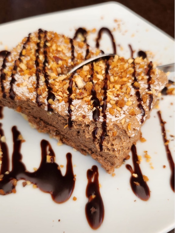 Recomendación gastronómica de Meaño: Mousse de chocolate