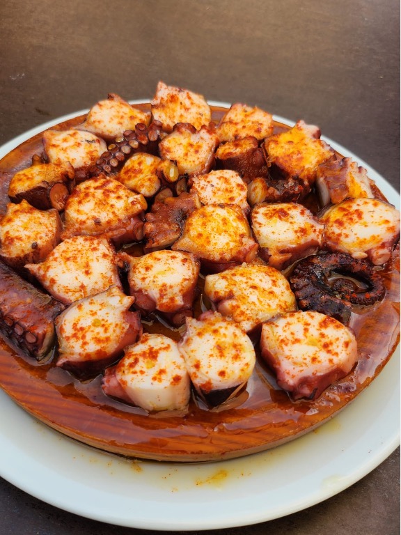 Recomendación gastronómica de Meaño: Pulpo