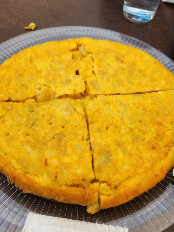 Recomendación gastronómica de Meaño: Tortilla