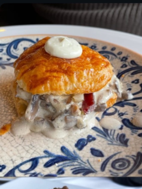 Menu of Restaurants in Medina-Sidonia, Restaurante El Duque | Medina Sidonia, Tarta de setas