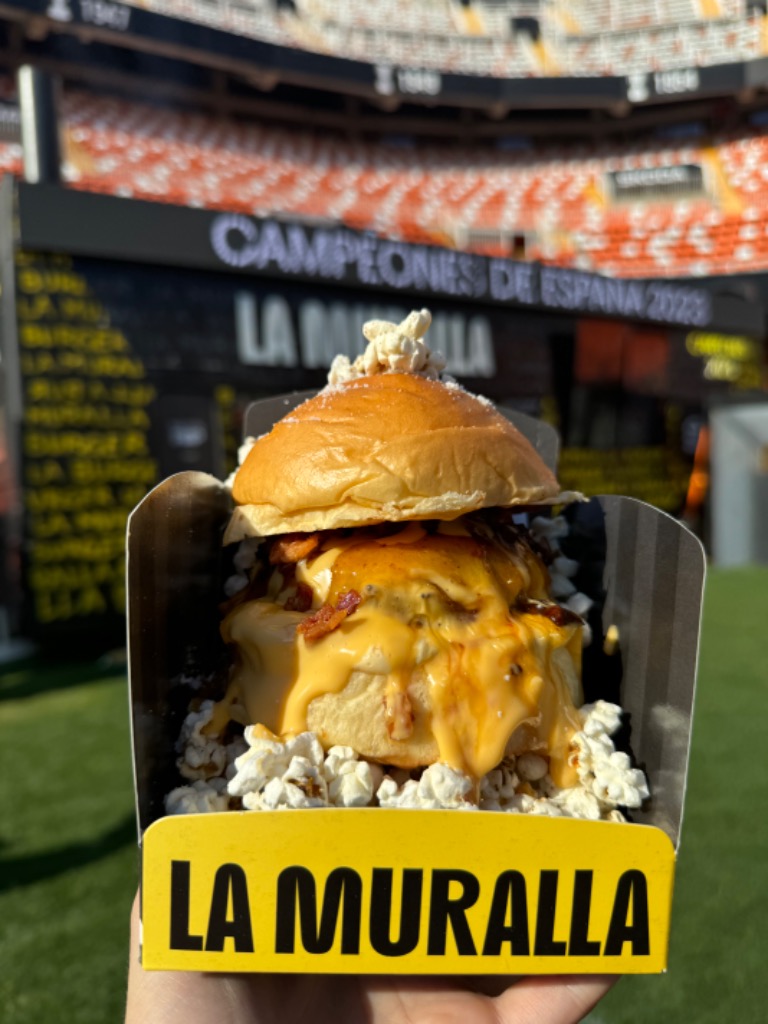 Carta de Restaurantes en Meliana, Muralla, Hamburguesa bacon pop