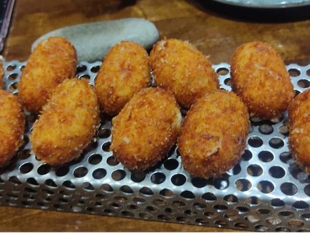 Carta de Restaurantes en Mieres del Camín, Bar Restaurante TC28, Croquetas de Jamón