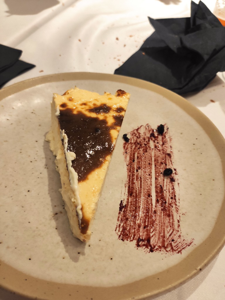 Carta de Restaurantes en Mieres del Camín, Bobela Restaurante, Tarta de queso