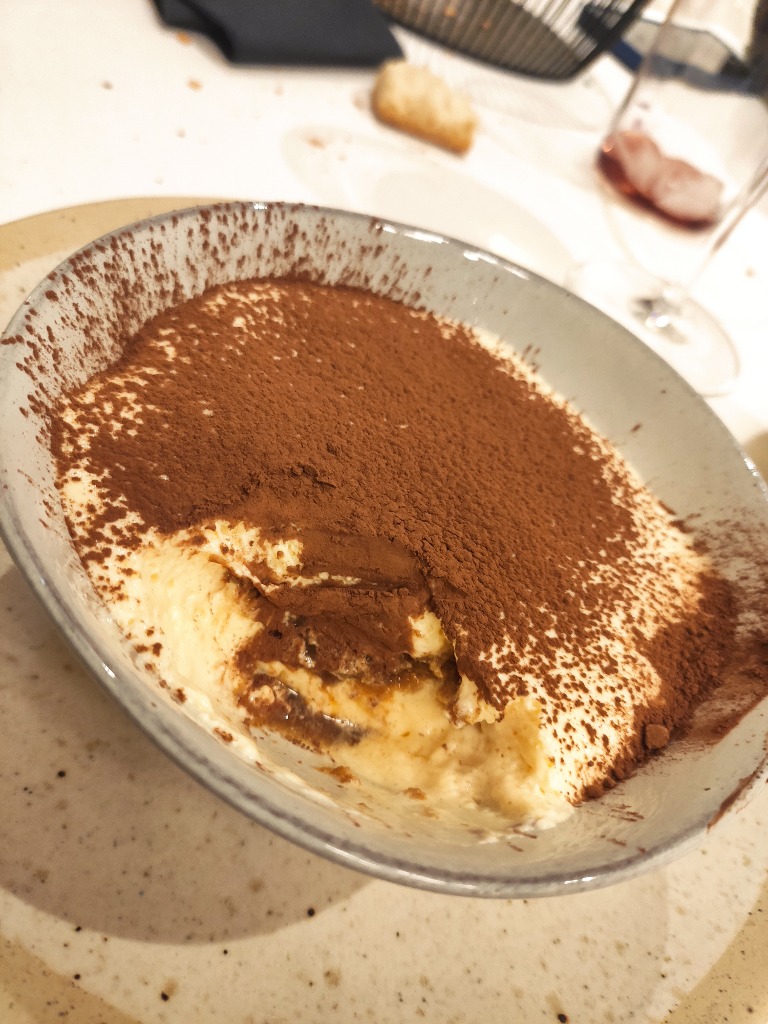 Carta de Restaurantes en Mieres del Camín, Bobela Restaurante, Tiramisú