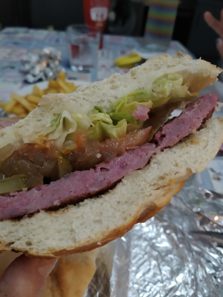 Carta de Restaurantes en Mieres del Camín, Ca'Farton, Hamburguesa completa