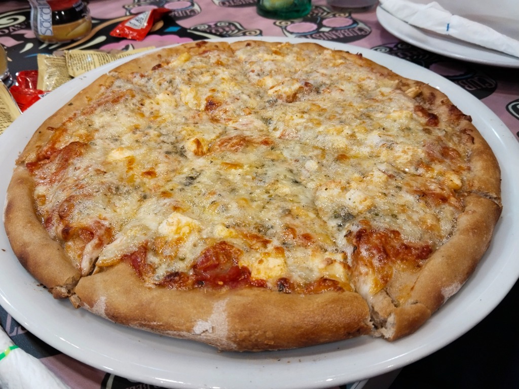 Recomendación gastronómica de Mieres del Camín: Pizza Alpina