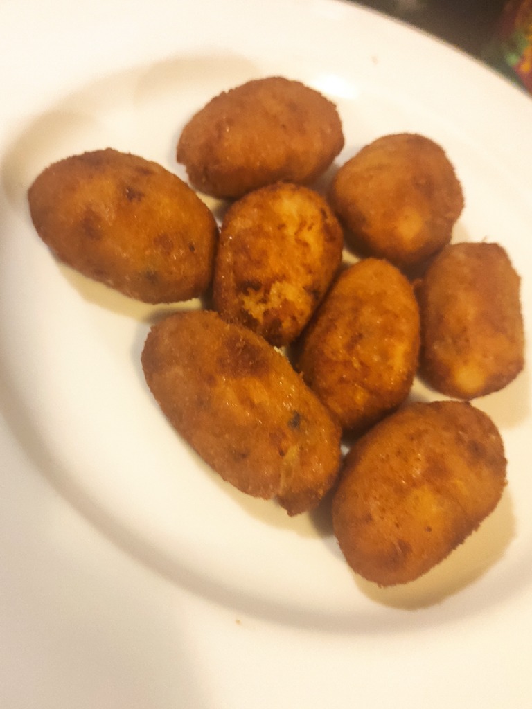 Carta de Restaurantes en Mieres del Camín, Restaurante Casa Óscar, Croquetas de Jamón