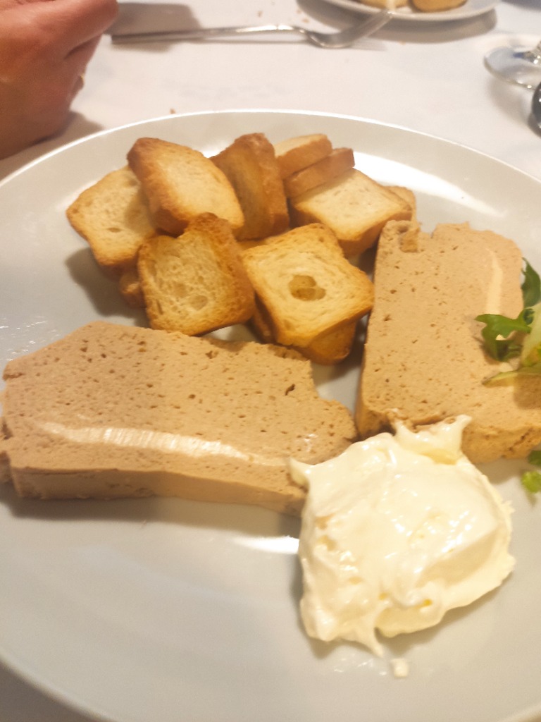 Carta de Restaurantes en Mieres del Camín, Restaurante Casa Óscar, Paté de cabracho (Menú Navidad)