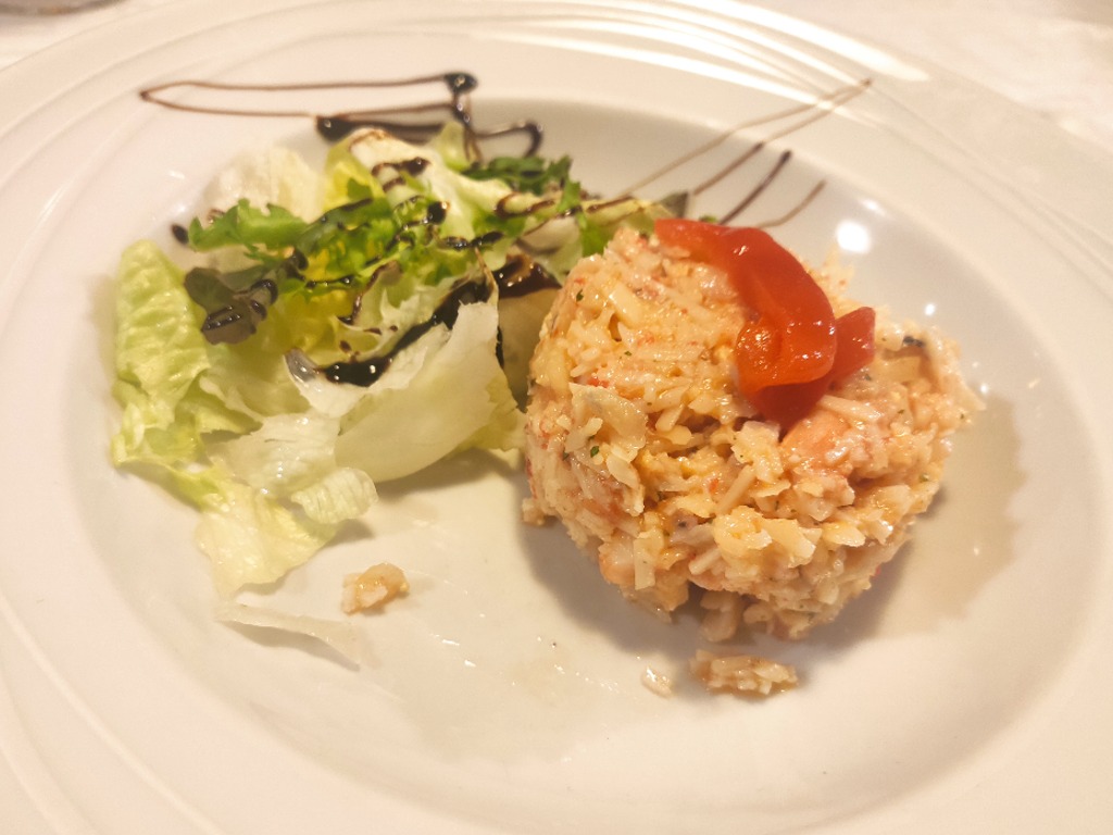 Carta de Restaurantes en Mieres del Camín, Restaurante Casa Óscar, Salpicón de Marisco (Menú Navidad)