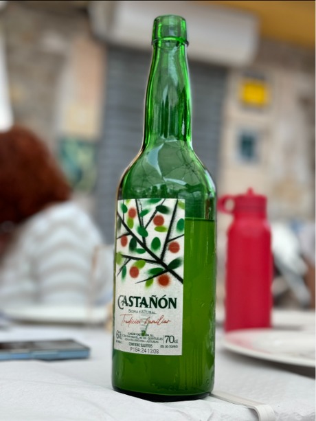 Carta de Restaurantes en Mieres del Camino, Ca'Laura, Sidra Castañón