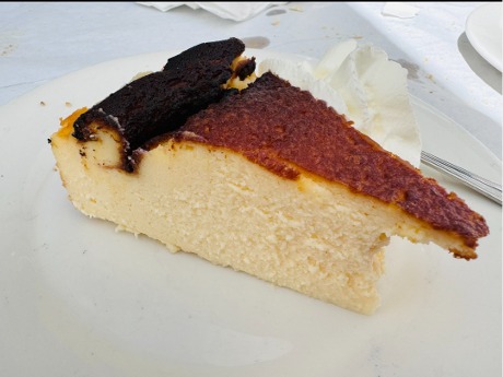 Carta de Restaurantes en Mieres del Camino, Ca'Laura, Tarta de queso