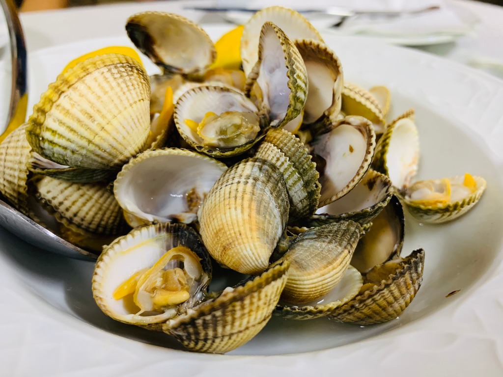 Carta de Restaurantes en Mieres del Camino, Sidrería Restaurante Casa Fulgencio, Berberechos