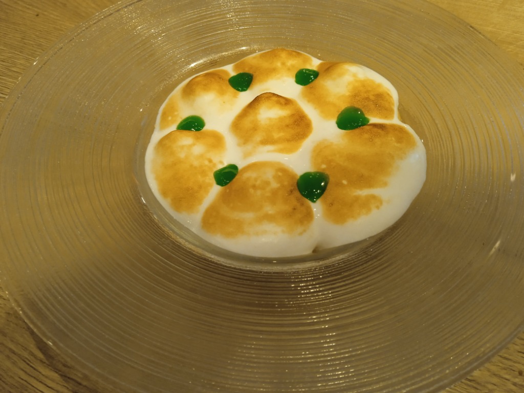 Menu of Restaurants in Miranda de Ebro, Restaurante Mercado by La Roca, Lemon pie