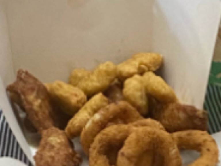 Menu of Restaurants in Molina de Segura, Burger King, Nuggets de pollo