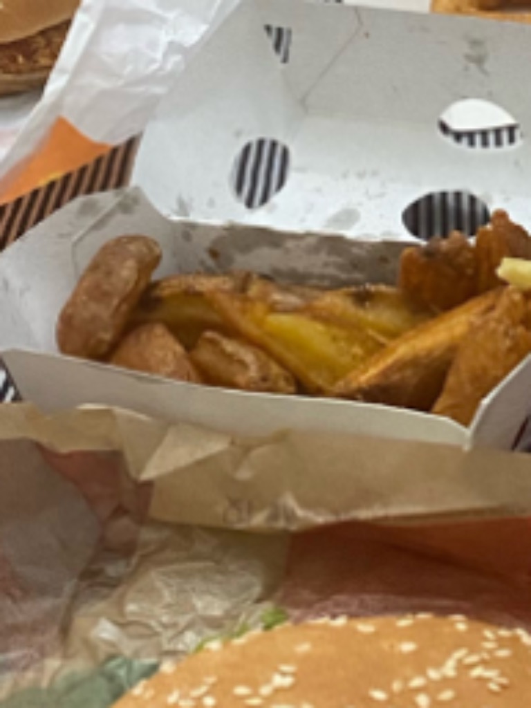 Menu of Restaurants in Molina de Segura, Burger King, Patatas deluxe