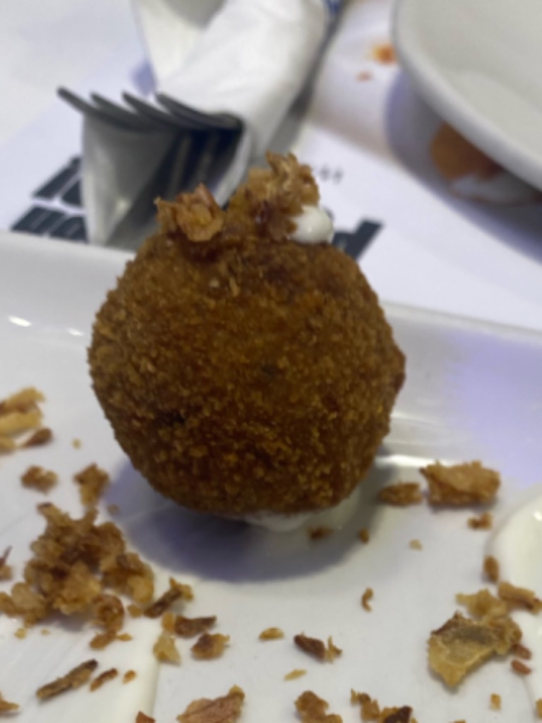 Carta de Restaurantes en Molina de Segura, La Boca Te Lía - Vega Plaza, Croqueta de boletus