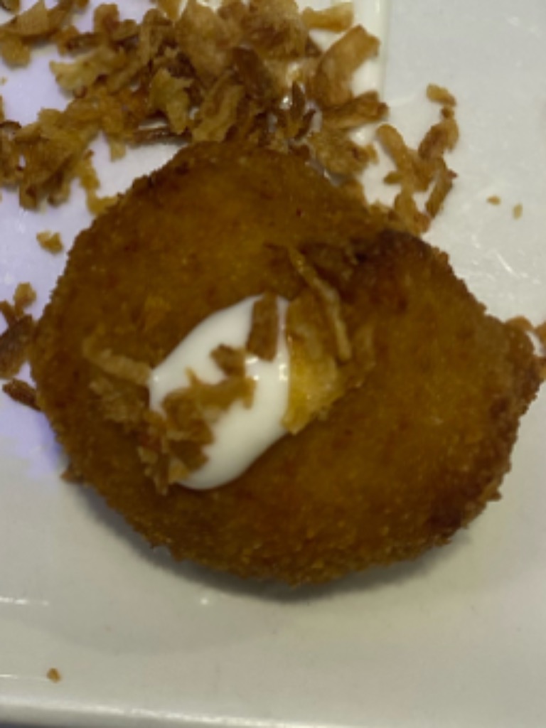 Carta de Restaurantes en Molina de Segura, La Boca Te Lía - Vega Plaza, Croqueta de pollo
