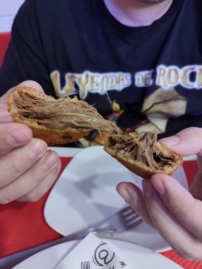 Carta de Restaurantes en Molina de Segura, Los Pepes Giant Burger, Croqueta de Pulled Pork