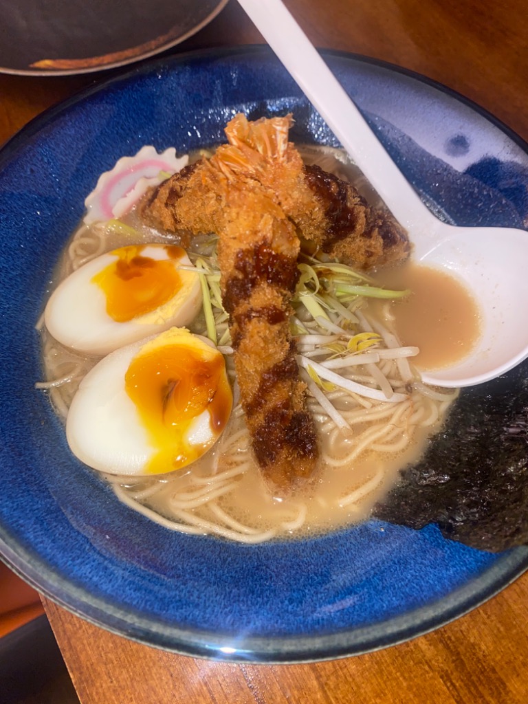 Carta de Restaurantes en Molina de Segura, MAGMA RAMEN, Tempura shoyu ramen