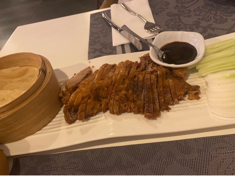 Carta de Restaurantes en Molina de Segura, Restaurante Japonés Yamami Fusión, Pato crujiente de Pekín