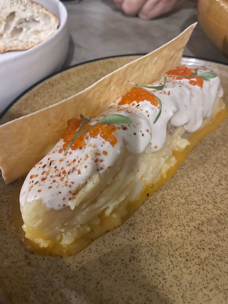 Menu of Restaurants in Montblanc, Cúmul, Ensaladilla rusa