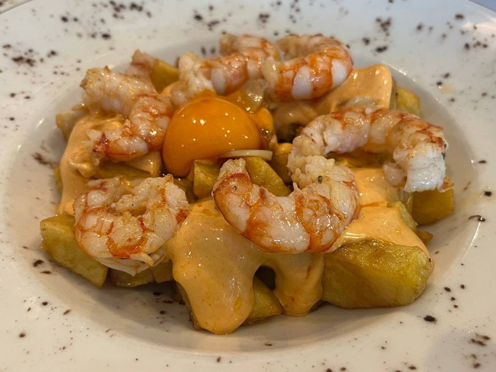 Carta de Restaurantes en Móstoles, Restaurante La Carpintería de Lolo, Las bravas de la carpin