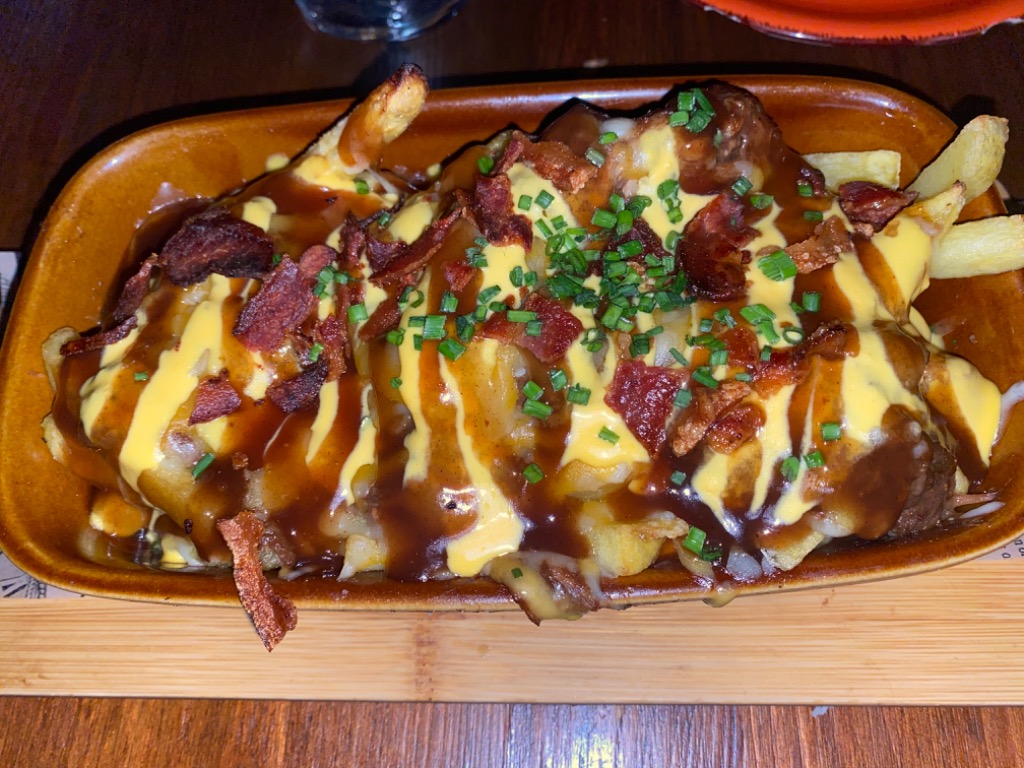 Carta de Restaurantes en Murcia, Alma Street Food, Patatas pulled pork