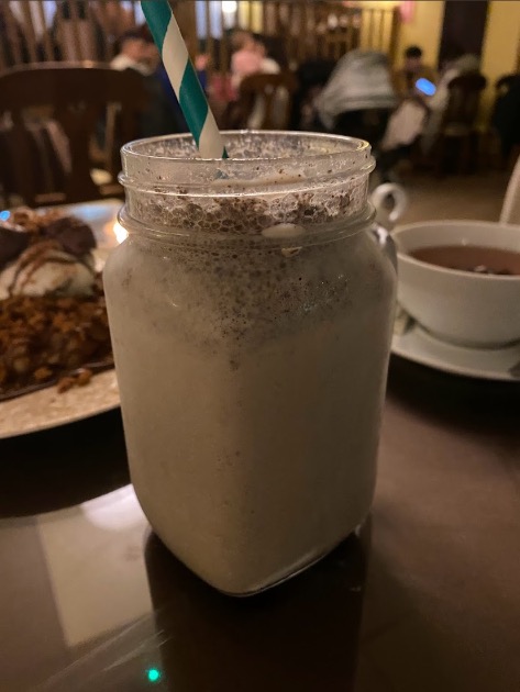 Carta de Restaurantes en Murcia, Altillo, Batido de oreo