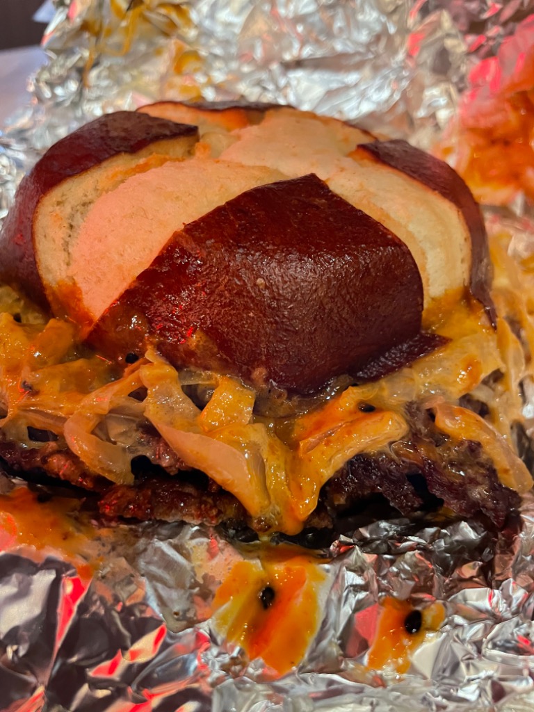 Menu of Restaurants in Murcia, BROO | Hamburguesería en Murcia, The Broo Smashburger
