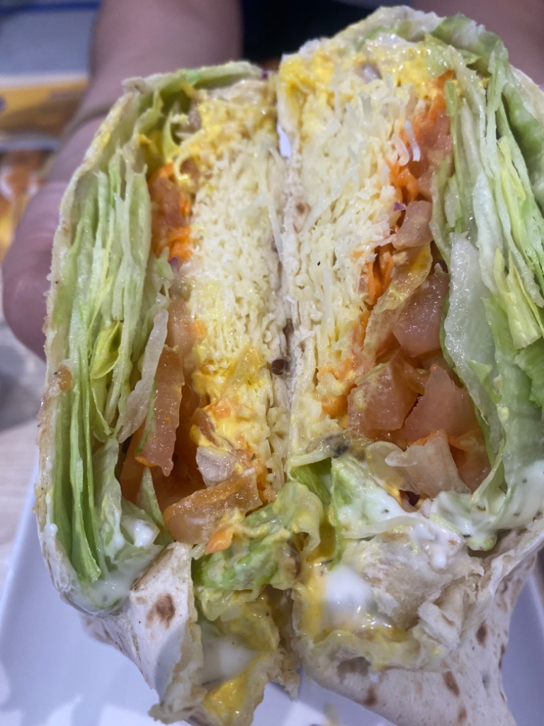 Recomendación gastronómica de Murcia: Bocadillo griego