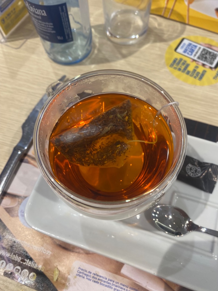 Recomendación gastronómica de Murcia: Té de vainilla