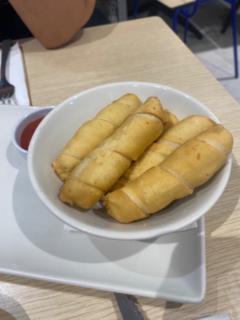 Recomendación gastronómica de Murcia: Tequeños