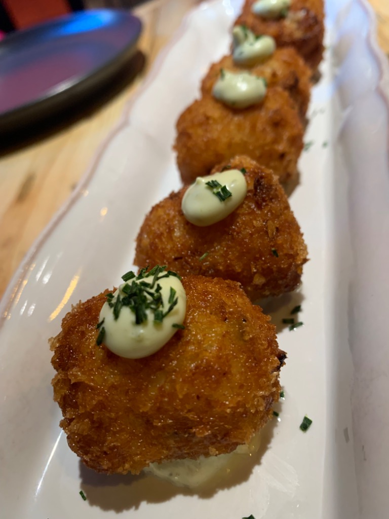 Carta de Restaurantes en Murcia, Circo Burger, Croquetas de cecina