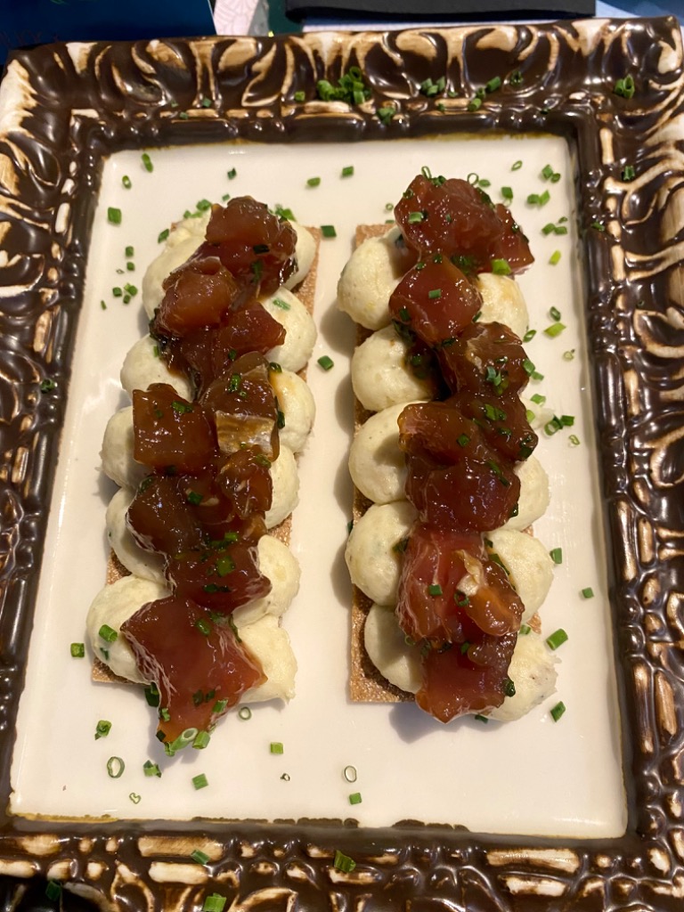 Carta de Restaurantes en Murcia, CONJUGOO - The Cóctel Shop, Marinera de atún rojo