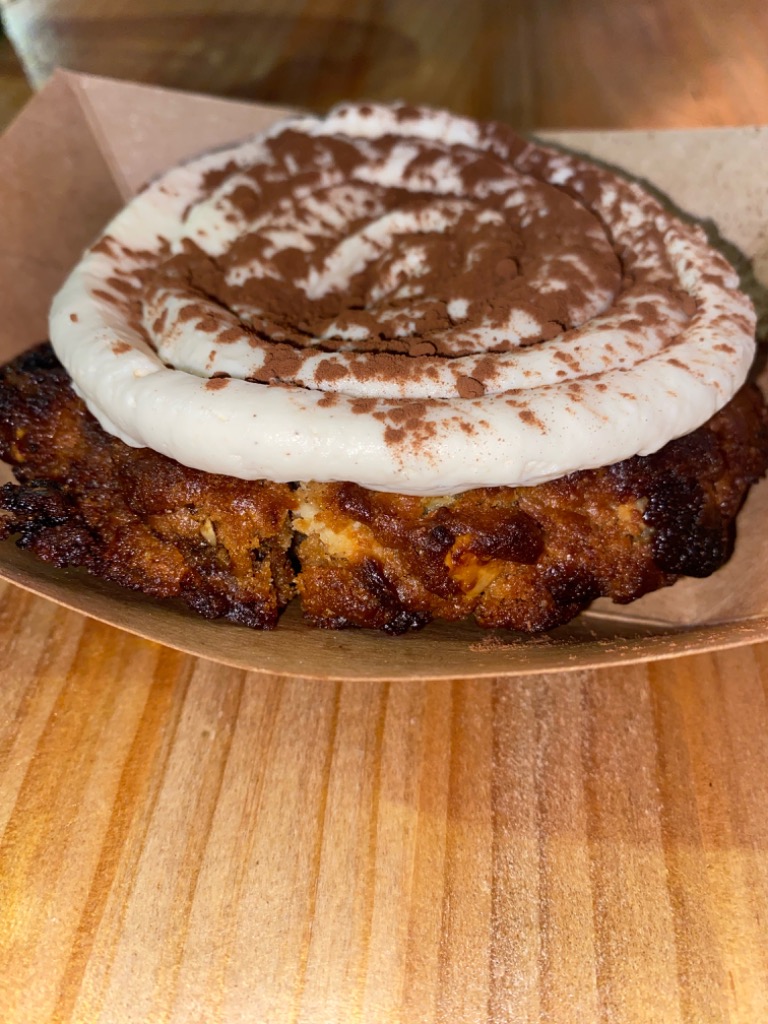 Carta de Restaurantes en Murcia, Da Smash by Impala, Cookie de Kinder Bueno