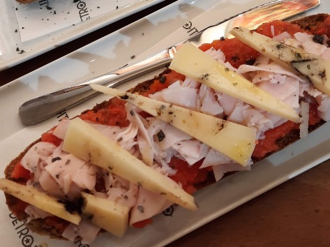 Carta de Restaurantes en Murcia, Detroit "Más que desayunos", Tostada trufada