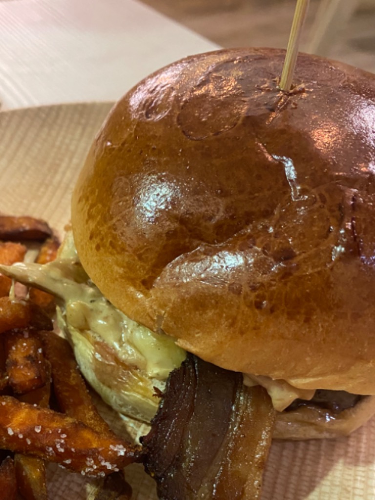 Carta de Restaurantes en Murcia, Dinamita Burger Bar, Carbonara bacon supreme