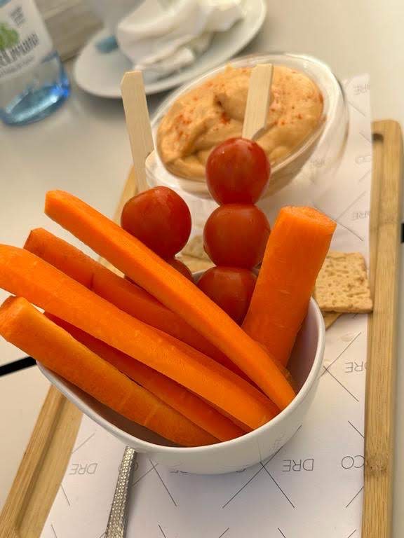 Carta de Restaurantes en Murcia, Drexco Museo, Hummus