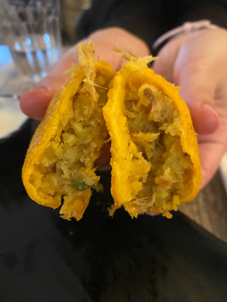 Menu of Restaurants in Murcia, El Buen Paladar (Infante), Empanada