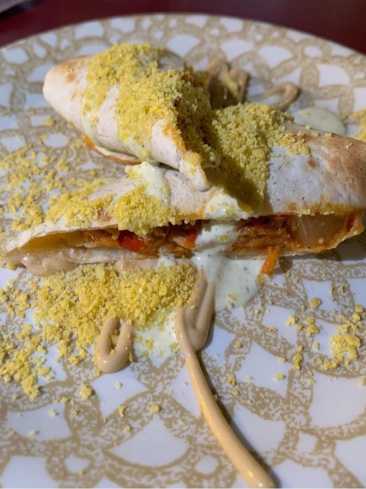 Carta de Restaurantes en Murcia, El Huésped, Burrito pibil murciano