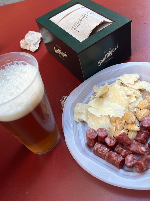 Carta de Restaurantes en Murcia, El Huésped, Salchicha seca