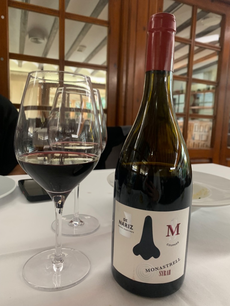 Carta de Restaurantes en Murcia, El Soto de Vulcano, Vino De Nariz