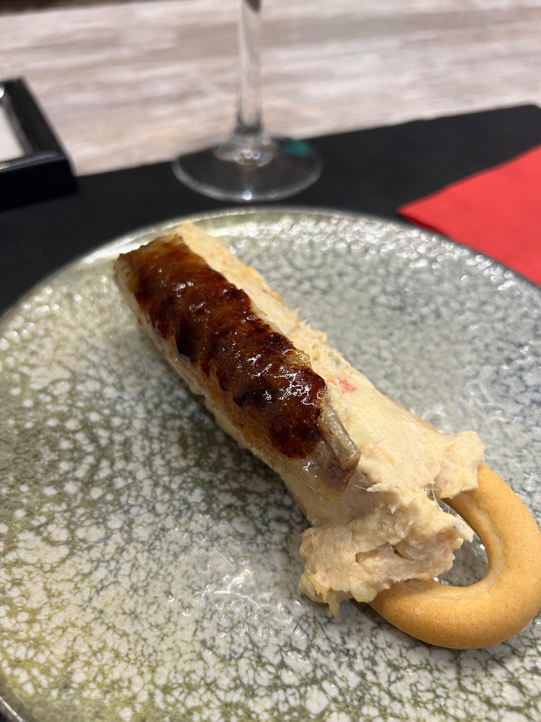 Gastronomy recommendation in Murcia: Sardinera flameada