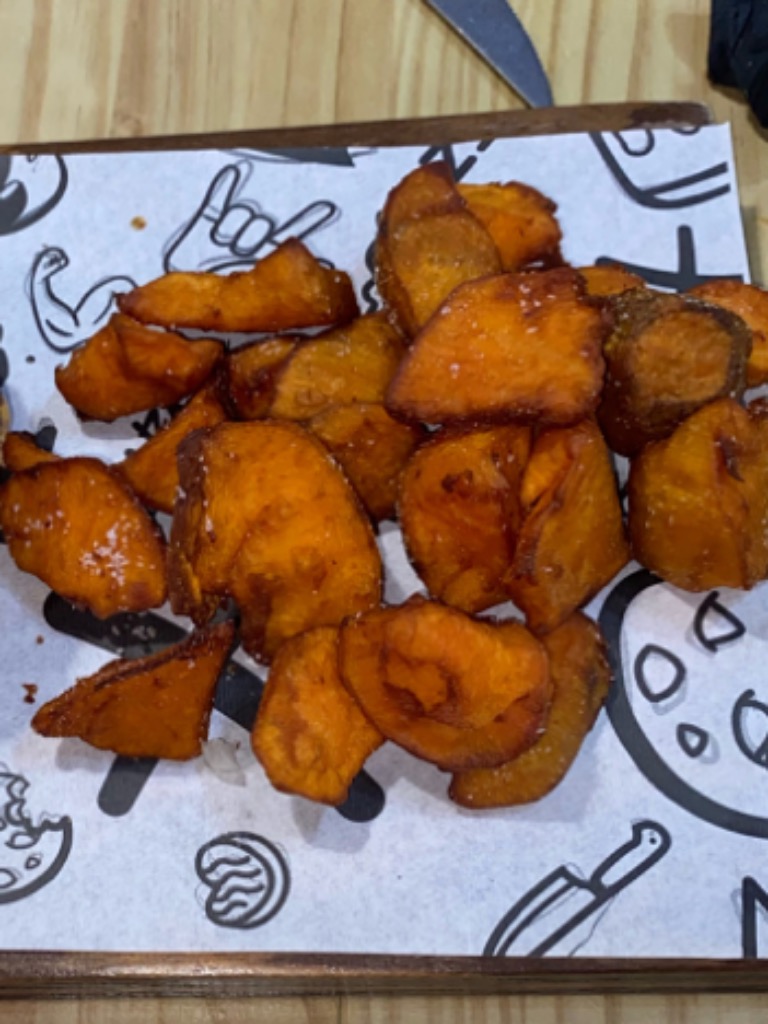 Carta de Restaurantes en Murcia, Impala Burger & Wings, Boniato frito