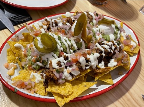 Carta de Restaurantes en Murcia, Impala Burger & Wings, Nachos