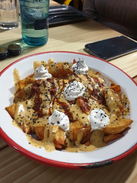 Carta de Restaurantes en Murcia, Impala Burger & Wings, Patatas chili cheese