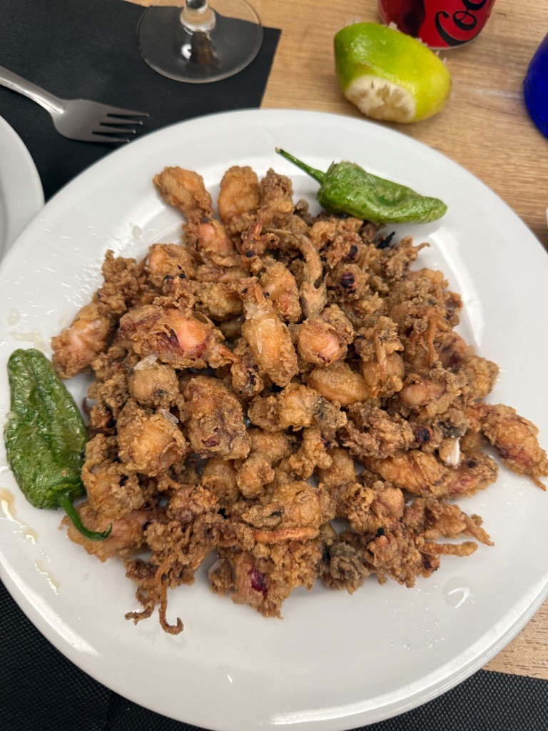 Carta de Restaurantes en Murcia, La Bodega, Chopitos