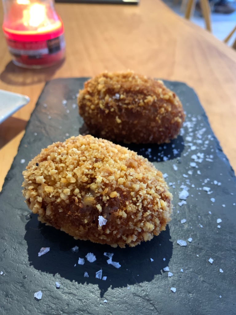 Carta de Restaurantes en Murcia, La Brasería de Carlos, Croquetas de vaca